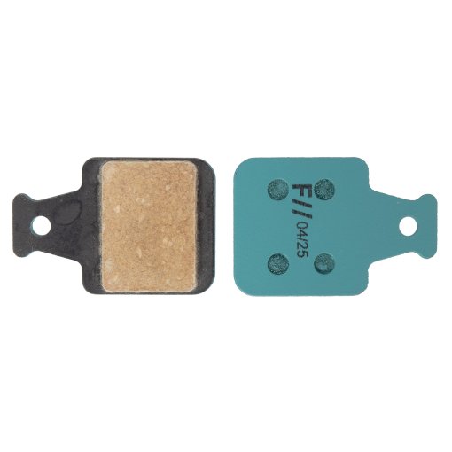 Productfoto van Fahrwerker Schijfremblokken | Organisch | 1 paar