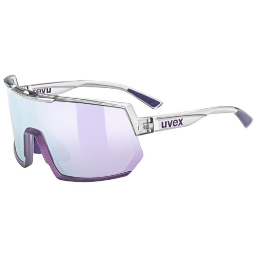 Foto de Uvex Gafas - sportstyle 235 - clear-met purple/mirror lavender