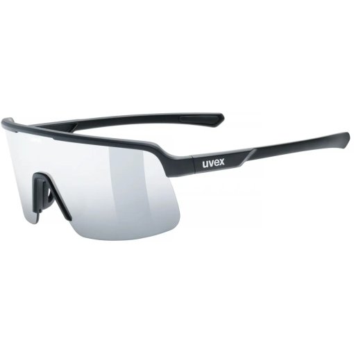 Produktbild von Uvex Dyrt Fahrrad-Brille - black matt/mirror silver