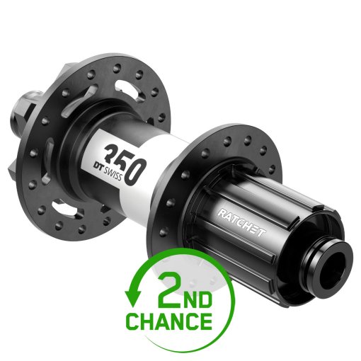 Produktbild von DT Swiss 350 Classic Hinterradnabe - 6-Loch - 12x142mm - Shimano HG - B-Ware