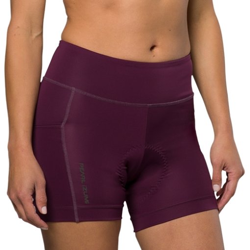 Foto van PEARL iZUMi Expedition Fietsshorts Dames 11212402 - dark violet - AA4