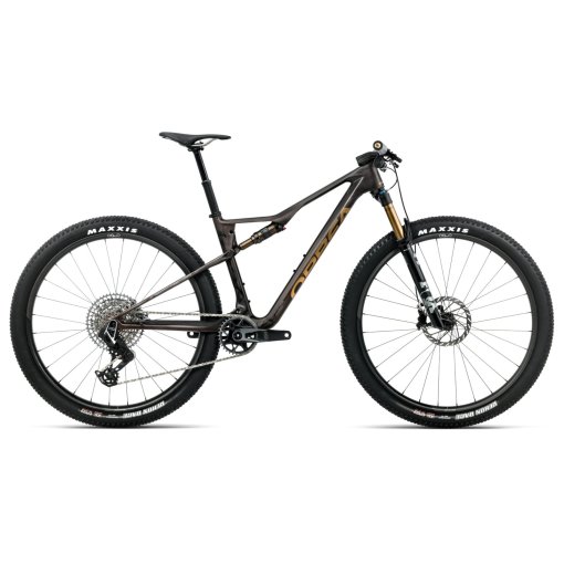 Photo produit de Orbea OIZ M-TEAM AXS - Vélo tout-terrain carbone - 2026 - Bronze Carbon View (matt/gloss)