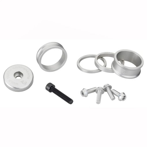 Image de Wolf Tooth Bling Kit - argent brut