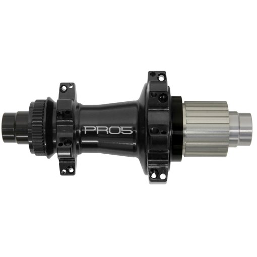 Picture of Hope Pro 5 Straightpull Rear Hub - Centerlock - 12x148mm Boost | Shimano Micro Spline - black