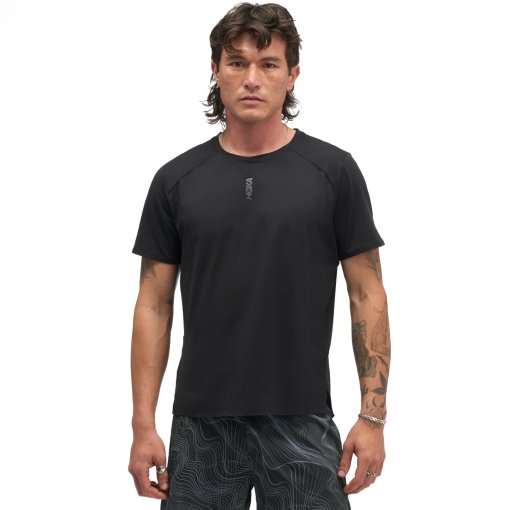 Foto de Hoka Everyrun Short Sleeve Men - black