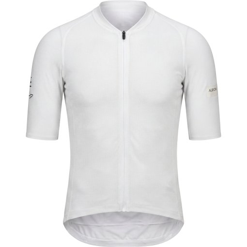 Photo produit de ALBION Sun Shield Maillot manches courtes pour homme - White