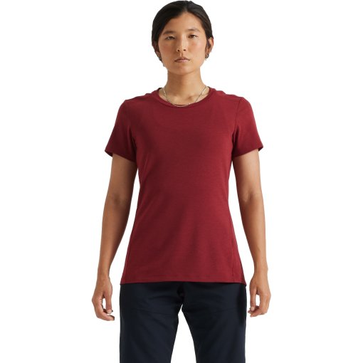 Immagine prodotto da Specialized Maglia a Maniche Corte Donna - Trail - garnet red