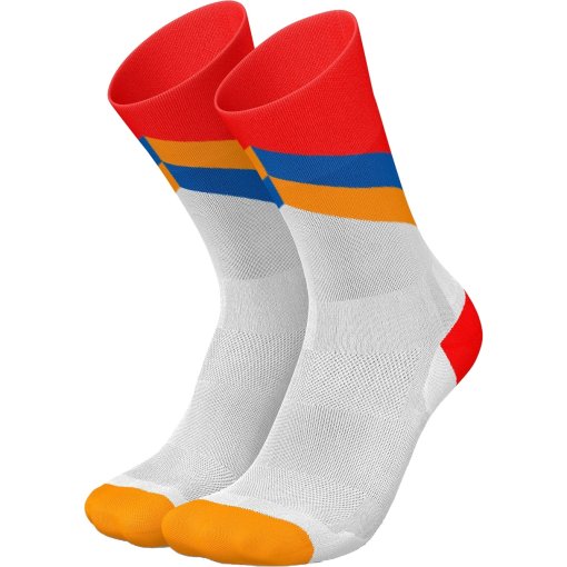 Picture of INCYLENCE Ultralight Apex Socks - White Inferno