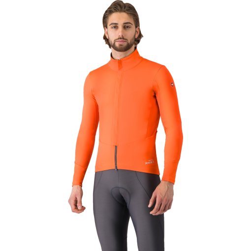 Foto de Castelli Chaqueta Hombre - Perfetto Air - brilliant orange 034
