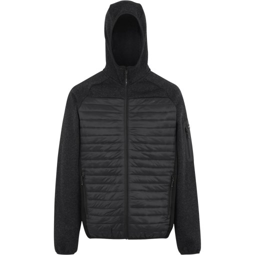 Foto de Regatta Chaqueta Híbrida Hombre - Newhill - Ash/Black 61G