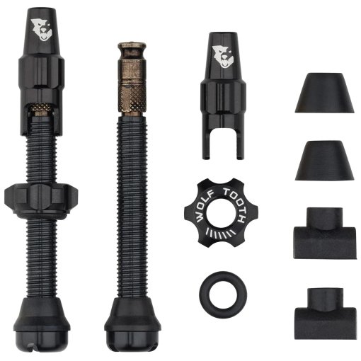 Immagine prodotto da Wolf Tooth Kit di Valvola - Tubeless | Clik Valve (SCV) - nero