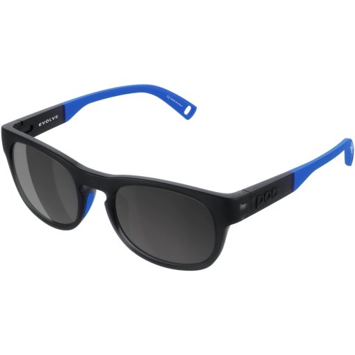 Foto de POC Gafas Niño - Evolve - Uranium Black Trans/Fluo Blue - Clarity Pocito/Sunny Grey