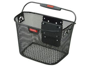 Immagine prodotto da KLICKfix Cestino Bici - Mini 0394KLIK - 10L - nero