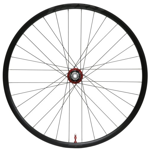 Immagine prodotto da Hope Ruota Posteriore - RX24 - Pro 5 - 28&quot; | Clincher | 28 Fori | Centerlock - 12x142mm - XDR | rosso