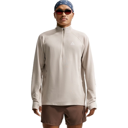 Picture of Nike ACG Dri-FIT 1/4-Zip Trail Midlayer Men - cream/cream/summit white IO9669-236