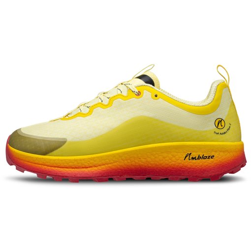 Billede af Joe Nimble Trail Addict Flow 2 Vandresko til herrer - Yellow