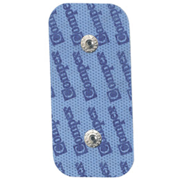 Foto de Compex Dual Snap Performance Electrodes 50 x 100mm (42216) - 2 pcs.