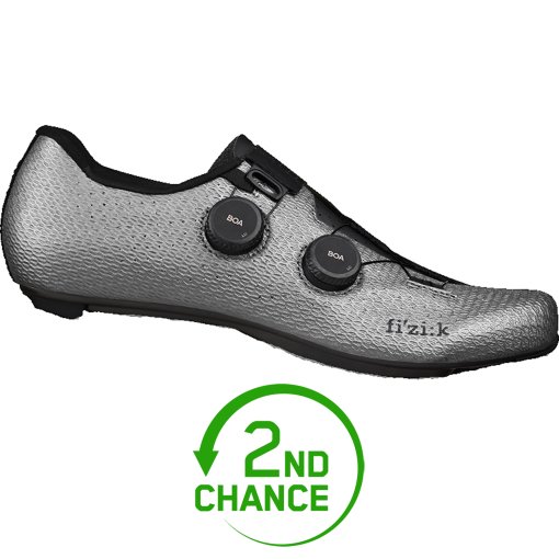 Produktbild von Fizik Vento Stabilita Carbon Rennradschuhe Unisex - silber/schwarz - B-Ware