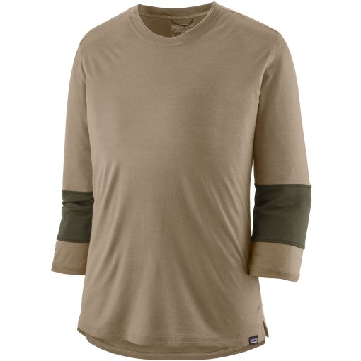 Foto de Patagonia Maillot 3/4 MTB Mujer - Merino Blend - Seabird Grey