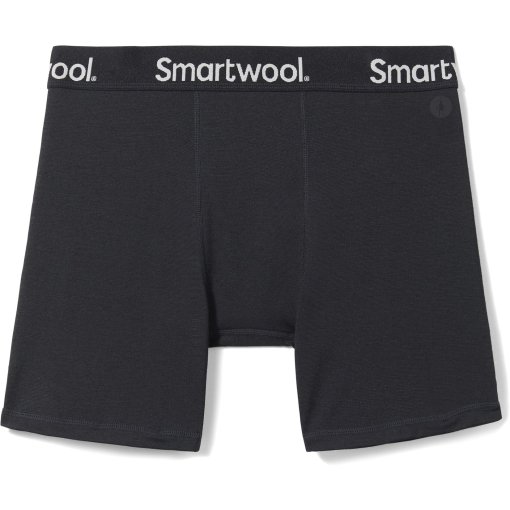 Foto de SmartWool Calzoncillo Bóxer Hombre - Boxed - 001 negro