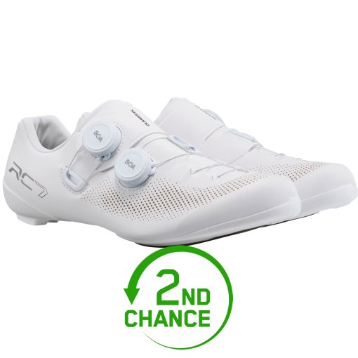 Produktbild von Shimano SH-RC703 Rennradschuhe Damen - Weiß - B-Ware