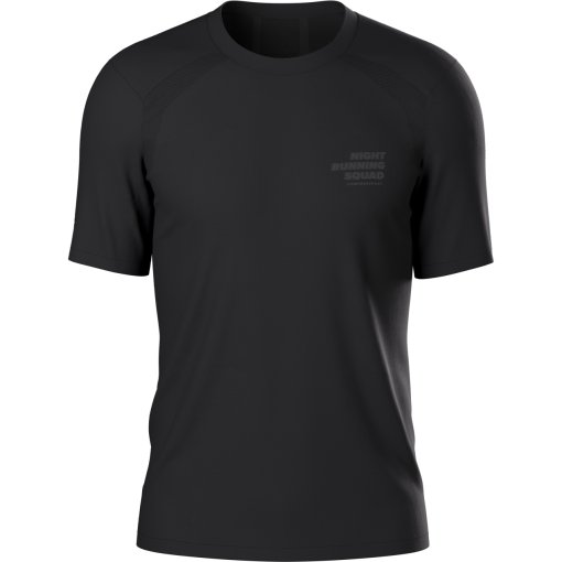 Zdjęcie: Compressport Performance Running T-Shirt Mężczyźni - Night Running Squad - black