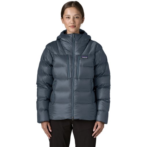 Productfoto van Patagonia Fitz Roy Jas met Capuchon Dames - Summit Blue