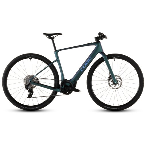Immagine prodotto da CUBE Bici Elettrica Fitness Carbonio - NULANE HYBRID C:62 SLX 400X - 2026 - polarlight / prism