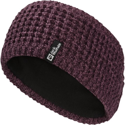 Foto de Jack Wolfskin Cinta Cabeza Mujer - Medley Knit - amaranth