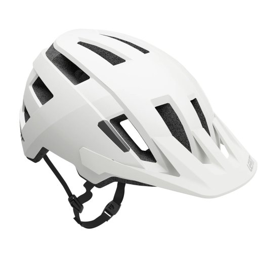 Photo produit de Leatt Trail 1.0 Universal Fit Adult Casque VTT - blanc