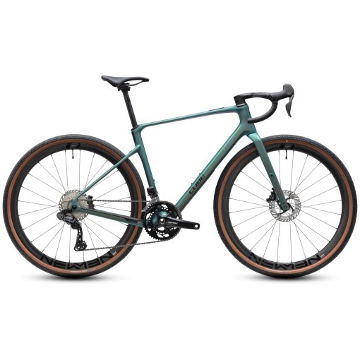 Picture of CUBE NUROAD C:62 Race - Carbon Gravel Bike - 2027 - jungali / black
