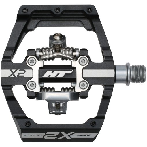 Foto de HT Pedales automáticos Aluminio - X2 - negro