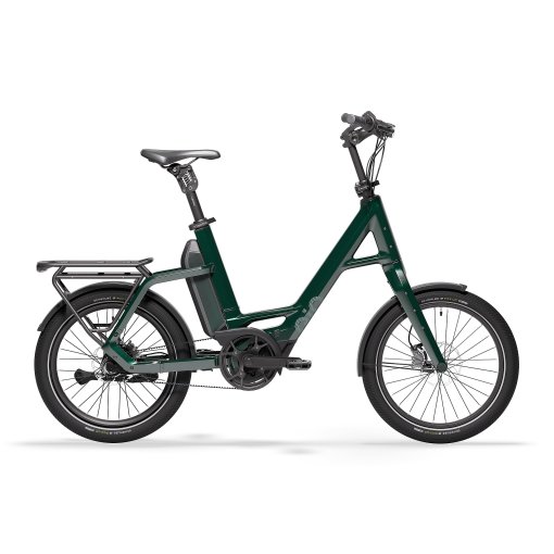 Slika izdelka QiO COMPACT PX5+ | 1x5 Shimano Nexus LL - 20&quot; Electric Bike - 2026 - forest green glossy