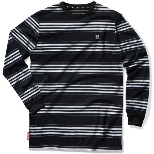 Picture of Loose Riders Tech Long Sleeve Shirt Men - Austin Black