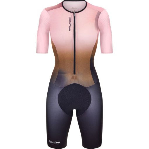 Immagine prodotto da Santini Tuta da Triathlon Donna - Viper 5T780LIMGVIPER - beige BG