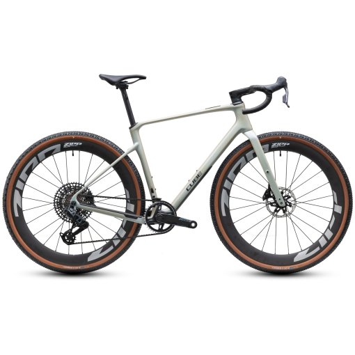 Billede af CUBE NUROAD C:62 SLX - Carbon gravelcykel - 2027 - glintsand / black