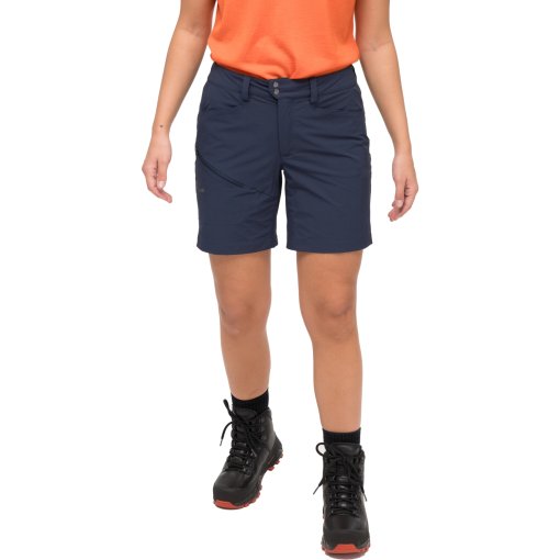 Foto de Bergans Pantalones Cortos Mujer - Rabot Light Softshell - navy blue