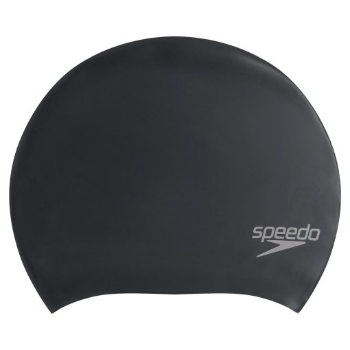 Produktbild von Speedo Long Hair Badekappe - black