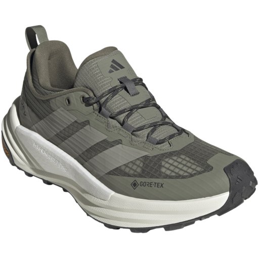 Photo produit de adidas TERREX Freehiker 3 Low GORE-TEX Chaussures de randonnée pour hommes - olive three/silver pebble/grey six KI8276