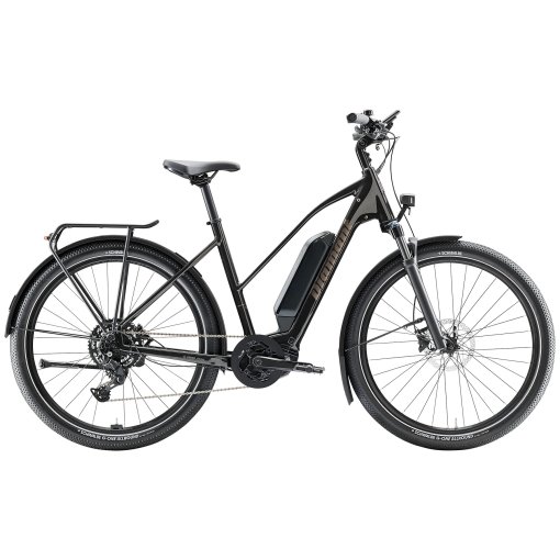 Immagine prodotto da Diamant Bici Elettrica da Città 27.5&quot; - Zing Trip Core (Midstep) 545Wh - 2025 - samtschwarz metallic