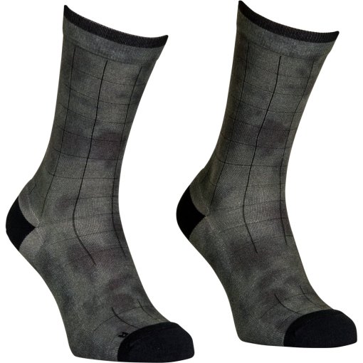 Produktbild von Ortovox MTB Mid Socken Herren - dark wild herbs