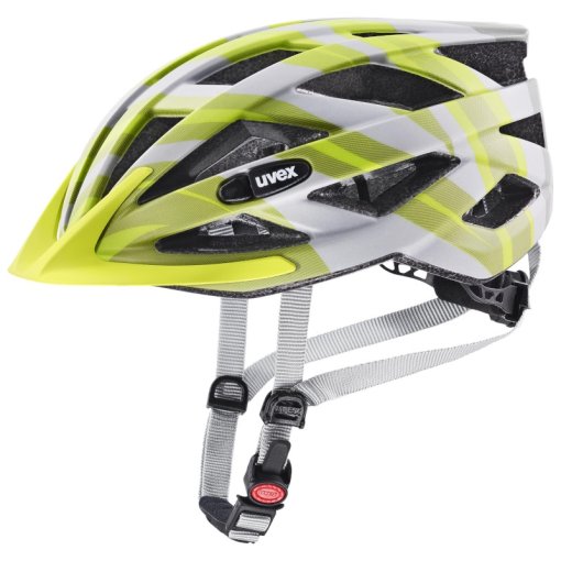 Foto de Uvex Casco - air wing cc - grey-lime matt