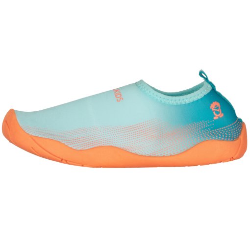 Productfoto van Trollkids Balestrand Badschoenen kinderen - Aquamarine/Coral Haze