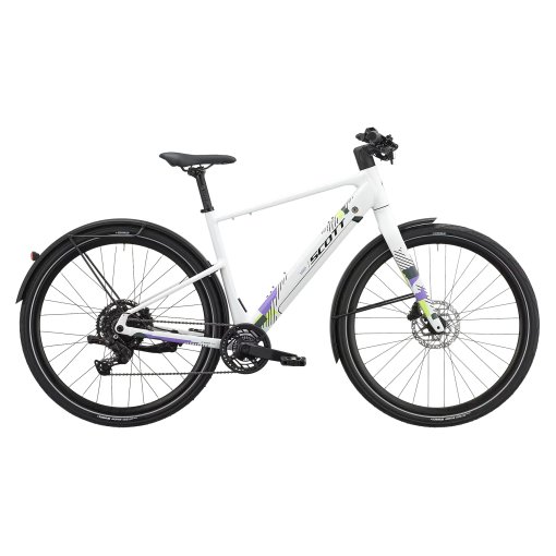 Produktbild von SCOTT SWEEP 10 - City E-Bike - 2027 - signal white