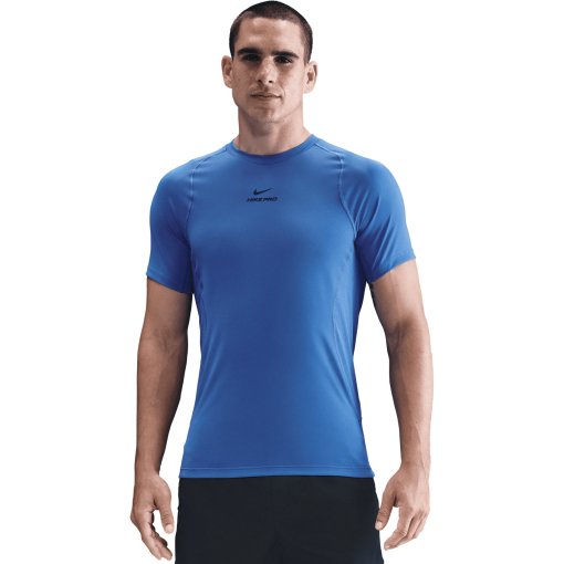 Foto de Nike Camiseta Hombre - Pro Dri-FIT - comet blue/black HV0409-411