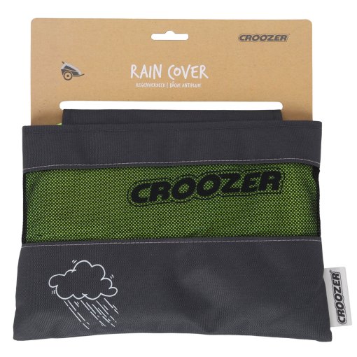 Foto de Croozer Lykke 2 toldo para la lluvia - lightning yellow