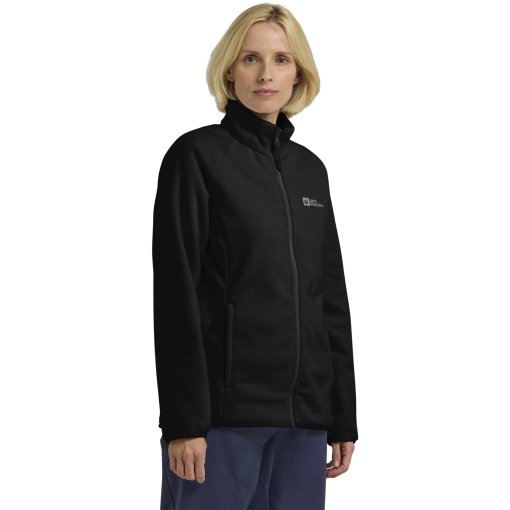 Foto de Jack Wolfskin Chaqueta Mujer - Moonrise Full Zip - negro