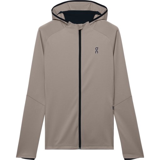 Foto de On Chaqueta Running Mujer - Climate Zip Hoodie - Cinder