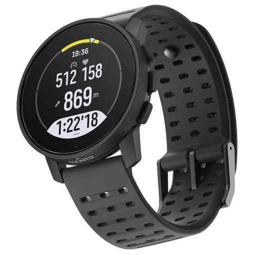 Suunto 9 Peak Pro All Black GPS Multisport Watch | BIKE24