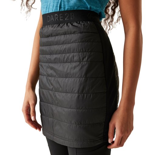 Foto de Dare 2b Falda Acolchada Mujer - Deter - 800 Negro